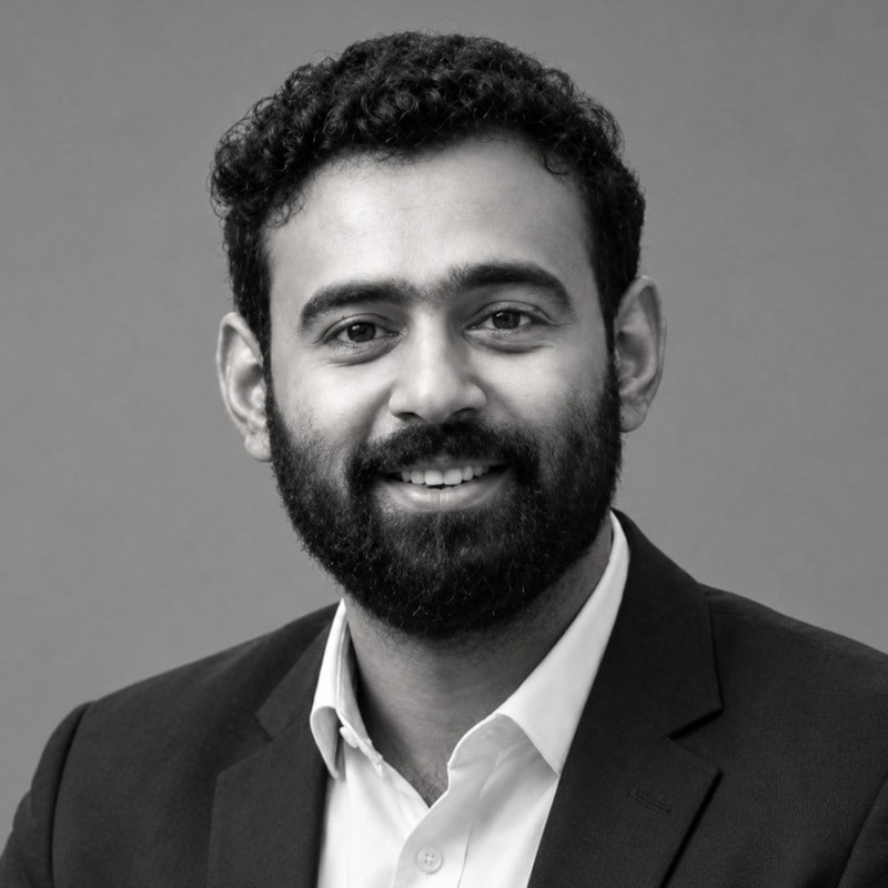 Portrait of Akhil James, Chief AI Architect at Oversea