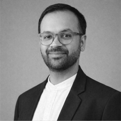Portrait of Shiv Ram Pande, Chief Business Officer at Oversea