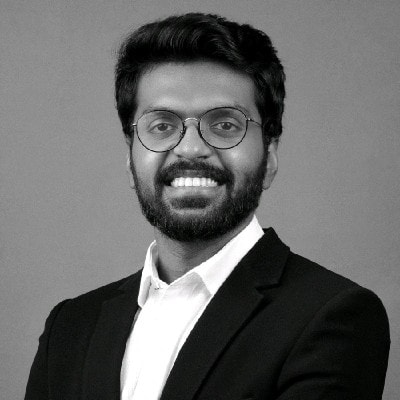 Portrait of Zakhil Suresh, Founder & CEO at Oversea